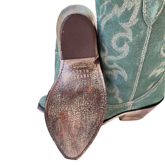 Liberty Black Sienna Londen Forest Cowboy Boots - Picture 10 of 11